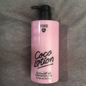 Brand new PINK coco lotion